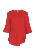 Palmer/harding Palmer//harding Sash Relaxed Top