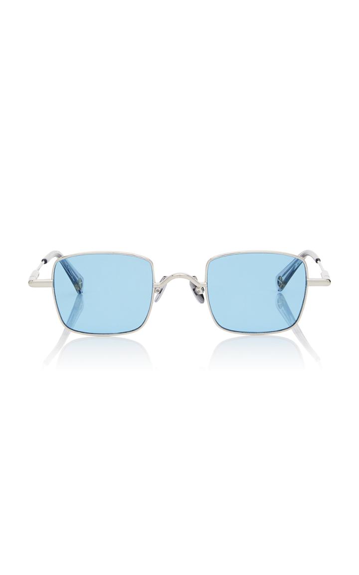 Peter And May Petit Animal Square-frame Titanium Sunglasses
