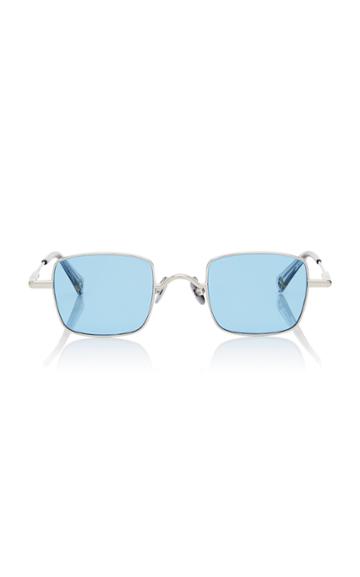 Peter And May Petit Animal Square-frame Titanium Sunglasses