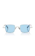 Peter And May Petit Animal Square-frame Titanium Sunglasses