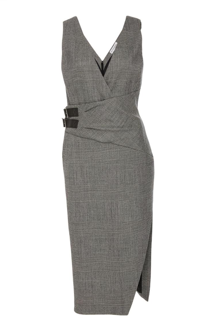 Altuzarra Lazarus Draped Wool-blend Midi Dress