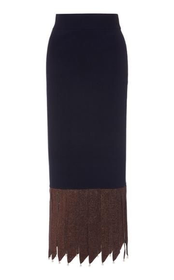 Staud Maze Midi Pearl Skirt