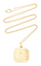Alighieri Infernal Storm 24k Gold-plated Pendant