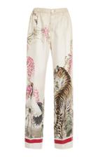 For Restless Sleepers Etere Printed Silk Pant