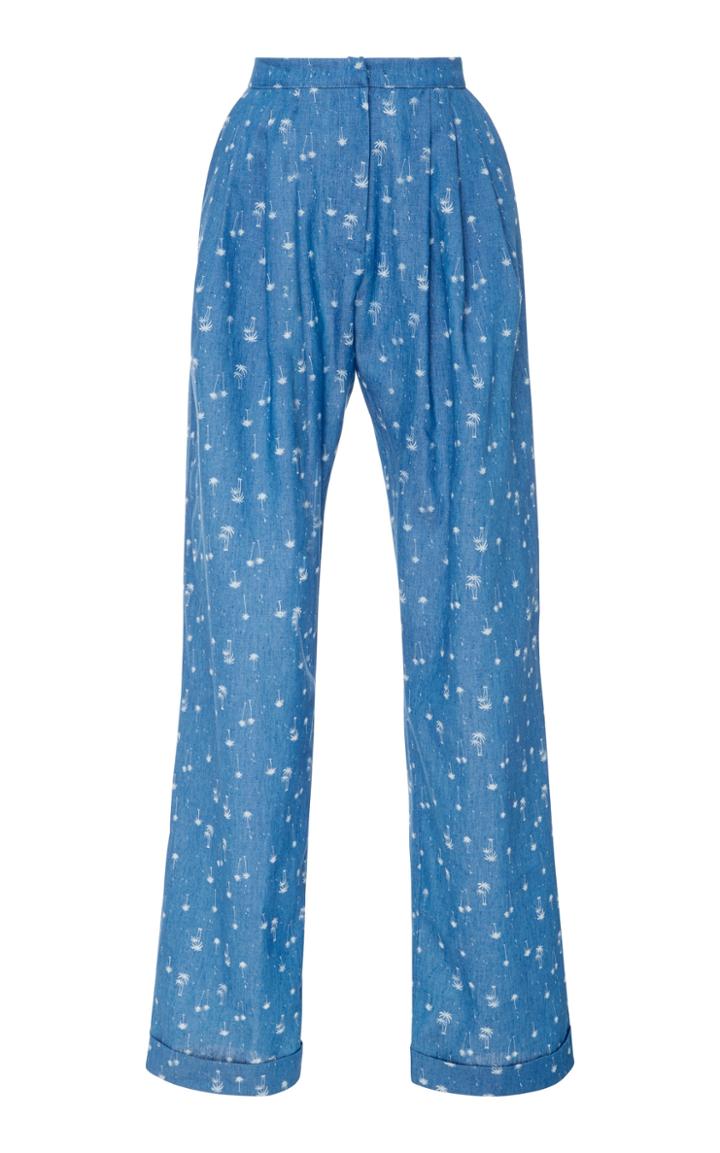 Alcoolique Mel Palm Tree Pant
