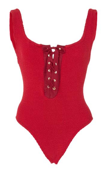 Hunza G Sylvia One Piece Swimsuit