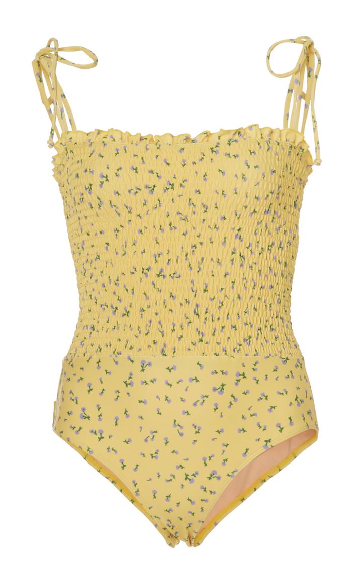 Faithfull The Brand Anja Floral One Piece