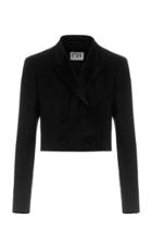 Studio Cut Cady Cropped Blazer