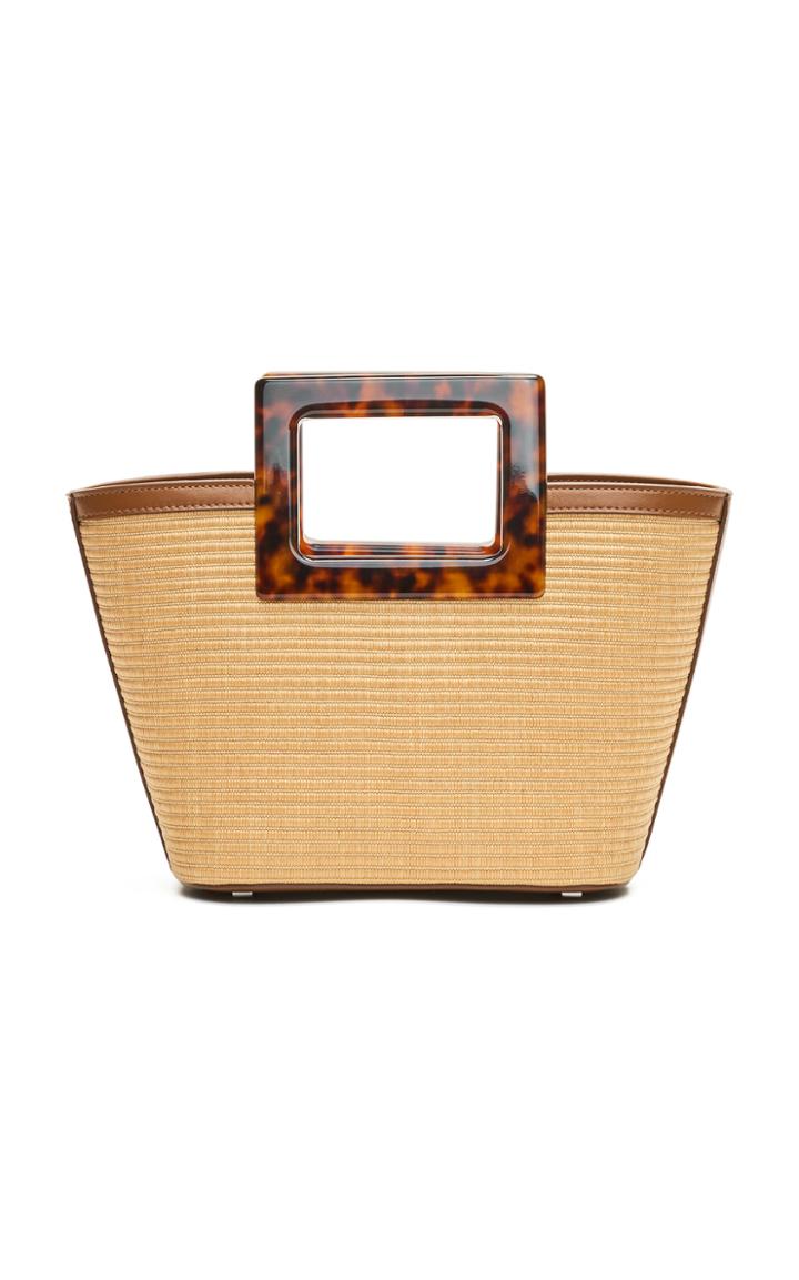 Moda Operandi Marina Raphael Micro Riviera Raffia Top Handle