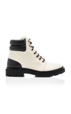 Bally Leather Hiking Boots Size: 36