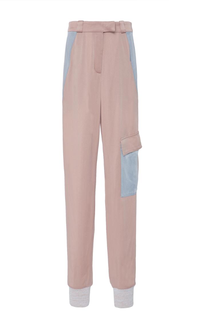 Zo Jordan Fiennes Color Block Trousers