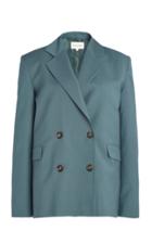 Loulou Studio Tatakoto Oversized Double-breasted Wool Blazer