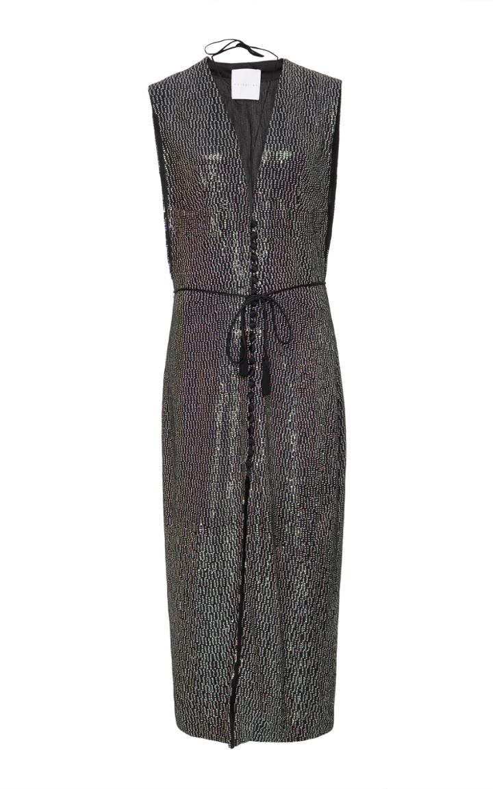 Markarian Amsonia Sequin Dress