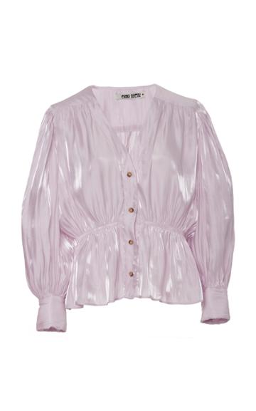 Ciao Lucia Talita Satin Top