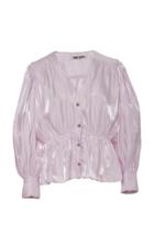 Ciao Lucia Talita Satin Top