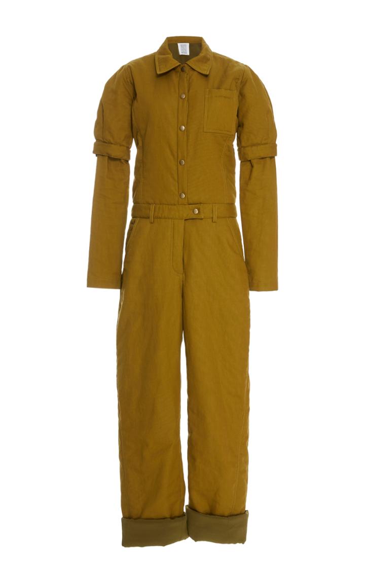Rosie Assoulin Grand Prix Jumpsuit