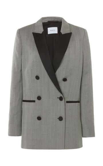 Racil Aquila Double Breasted Tuxedo Jacket