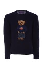 Ralph Lauren Intarsia Cashmere Sweater