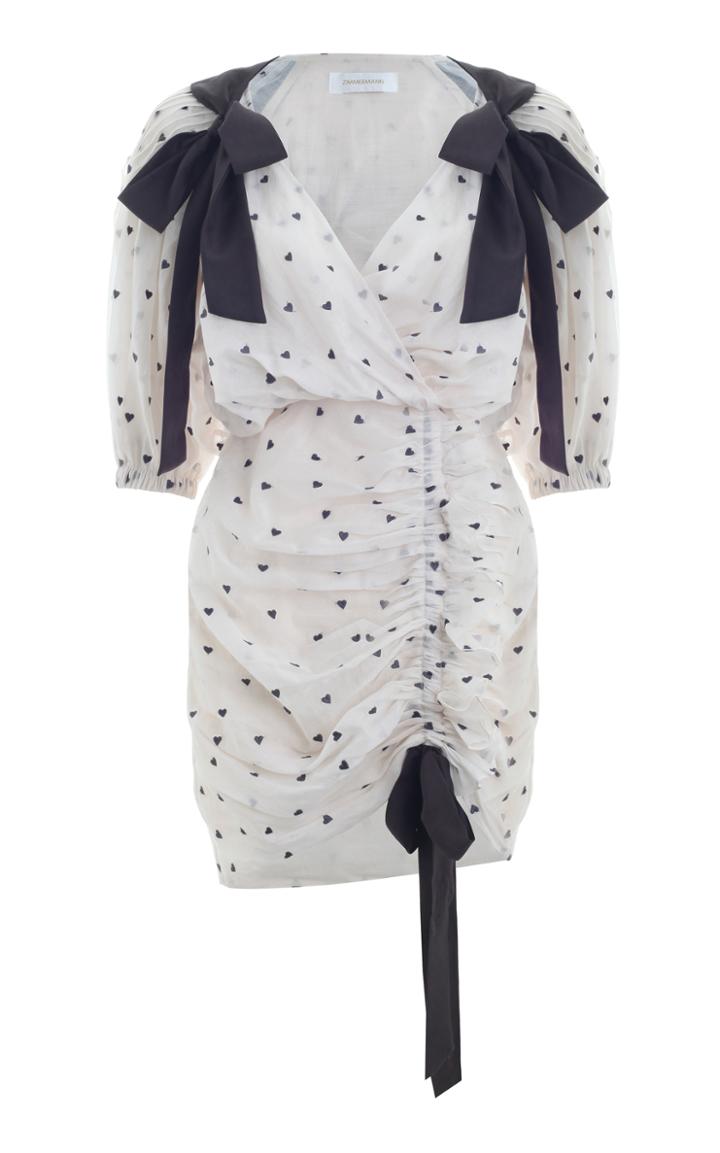 Zimmermann Painted Heart Tie Dress