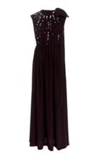 Dice Kayek Gem Embellished Crepe Gown
