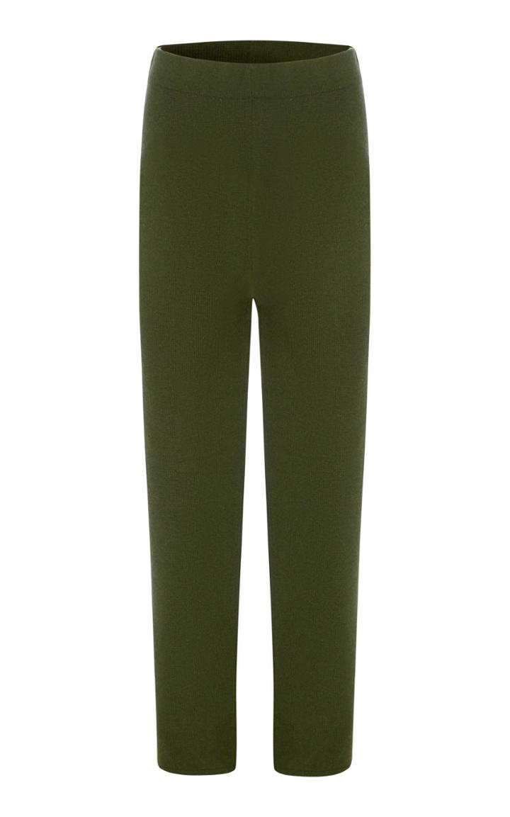 Moda Operandi Harris Tapper Alba Wool-blend Straight-leg Pants