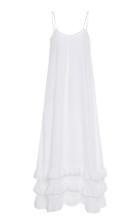 Moda Operandi White Story Media Sleeveless Maxi Dress Size: 8