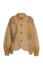 Moda Operandi Preen By Thornton Bregazzi Bobi Patchwork Jacket Size: S