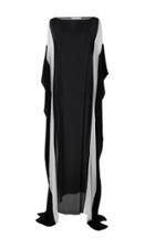 Elizabeth Kennedy Striped Caftan
