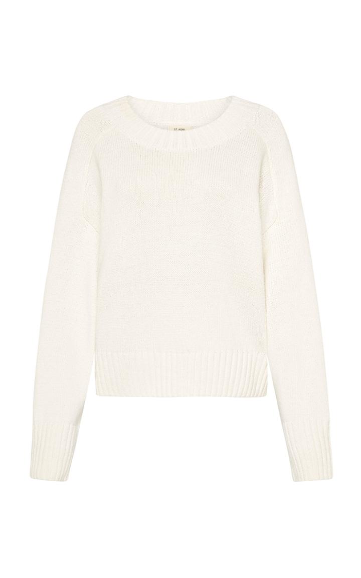 Moda Operandi St. Agni Eero Oversized Cotton Knit Sweater