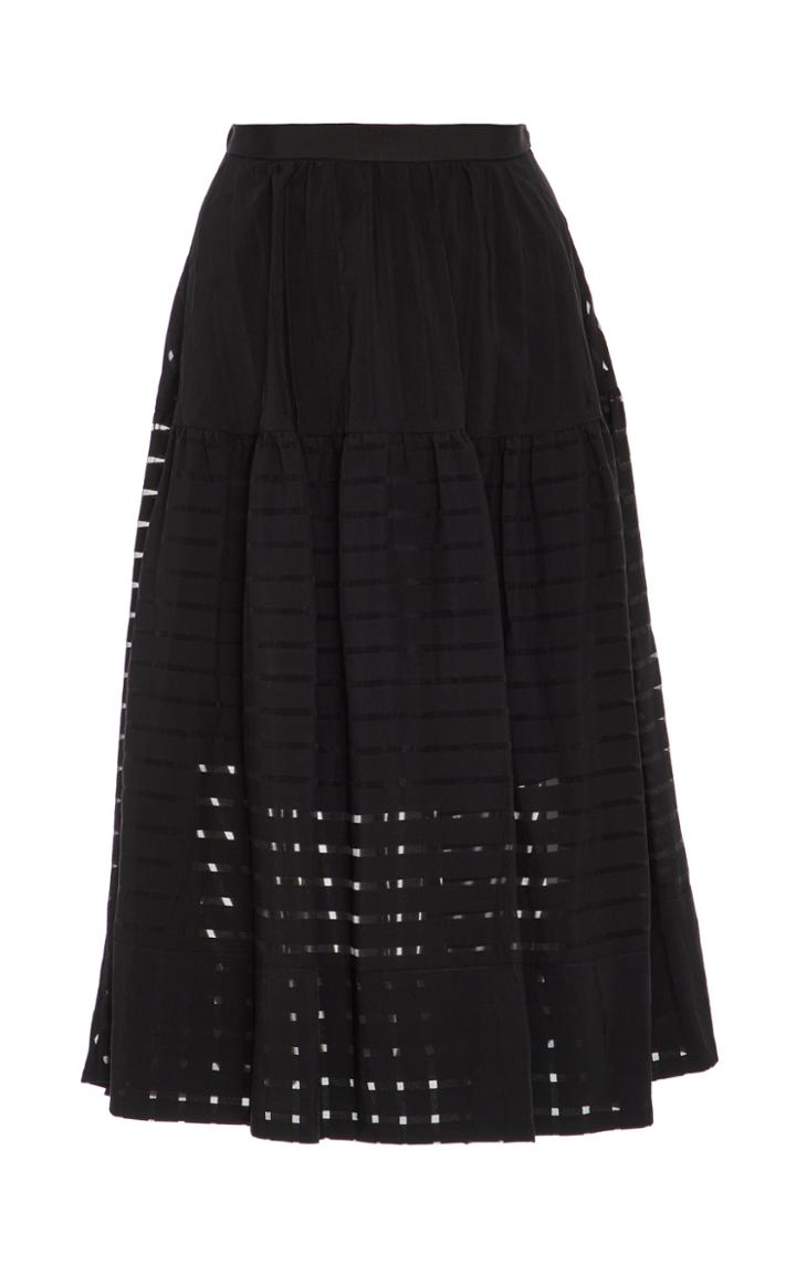 Smarteez A-line Striped Skirt