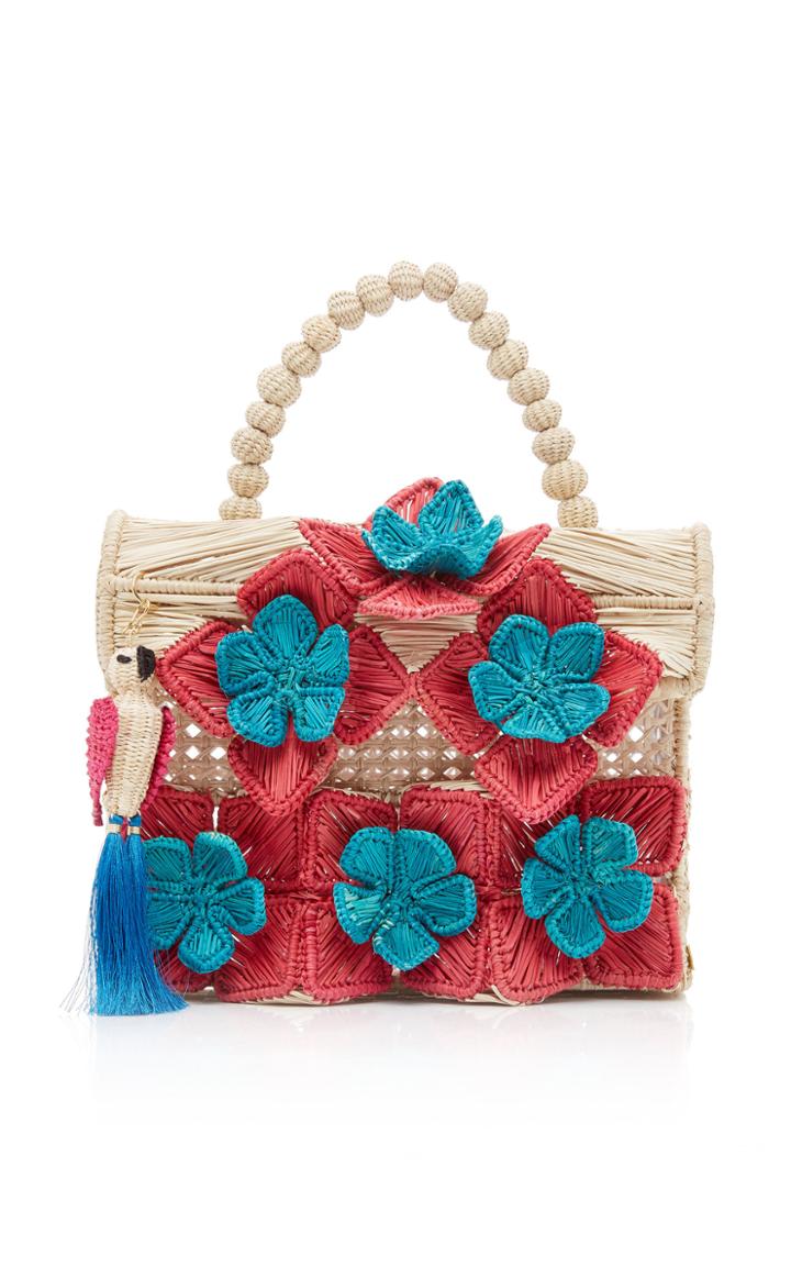 Mercedes Salazar Pajarito En Flores Bag