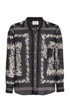 Nanushka Lars Printed Cotton-voile Shirt