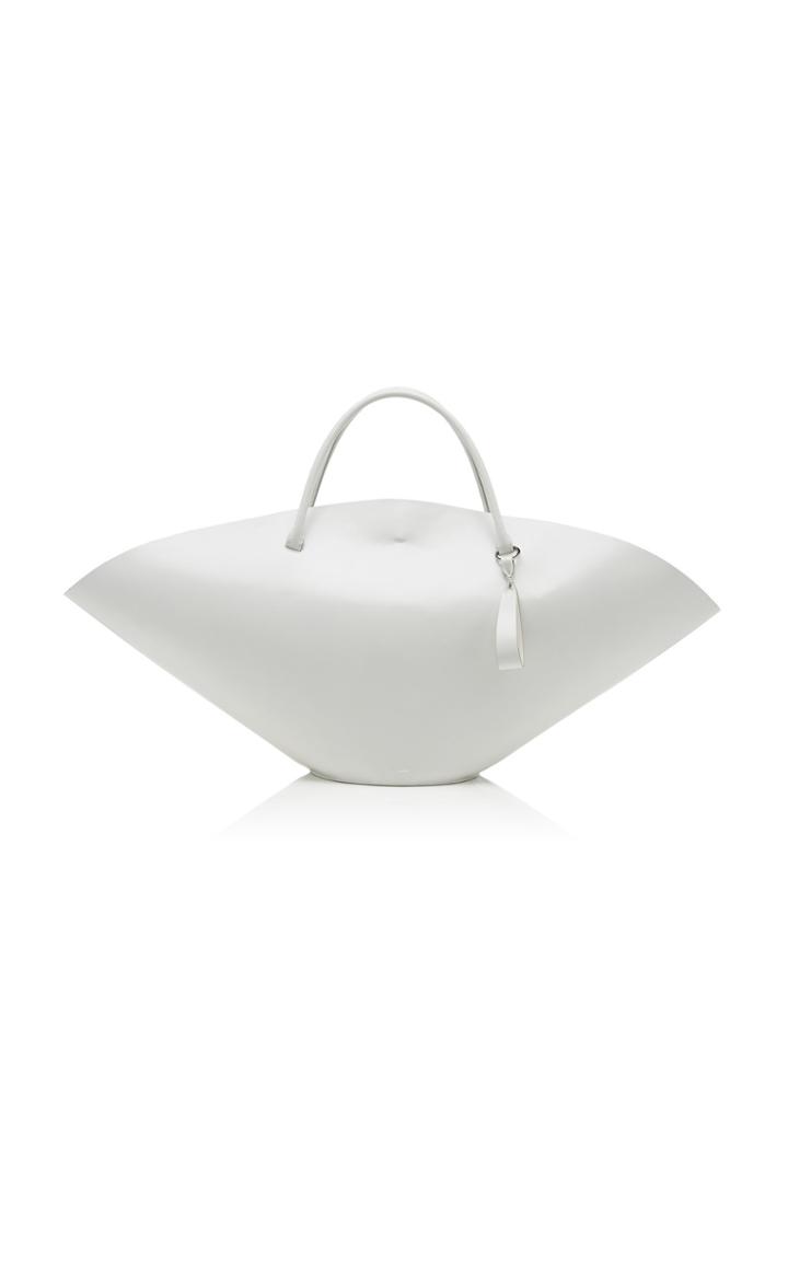 Jil Sander Sombrero Large Leather Bag