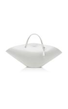 Jil Sander Sombrero Large Leather Bag
