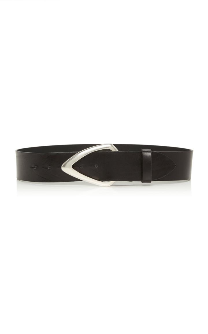 Moda Operandi Isabel Marant Idiani Nappa Leather Belt
