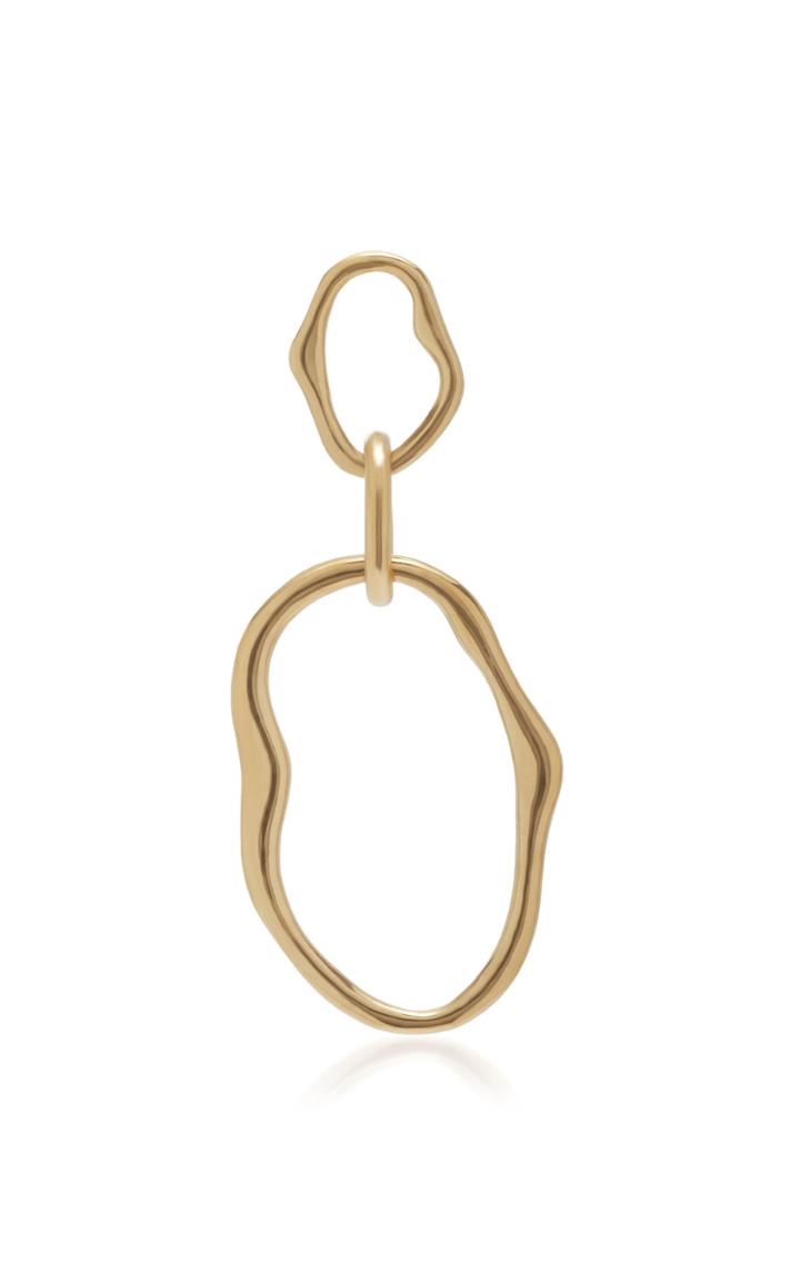 Maria Black Pond Gold-plated Single Earring