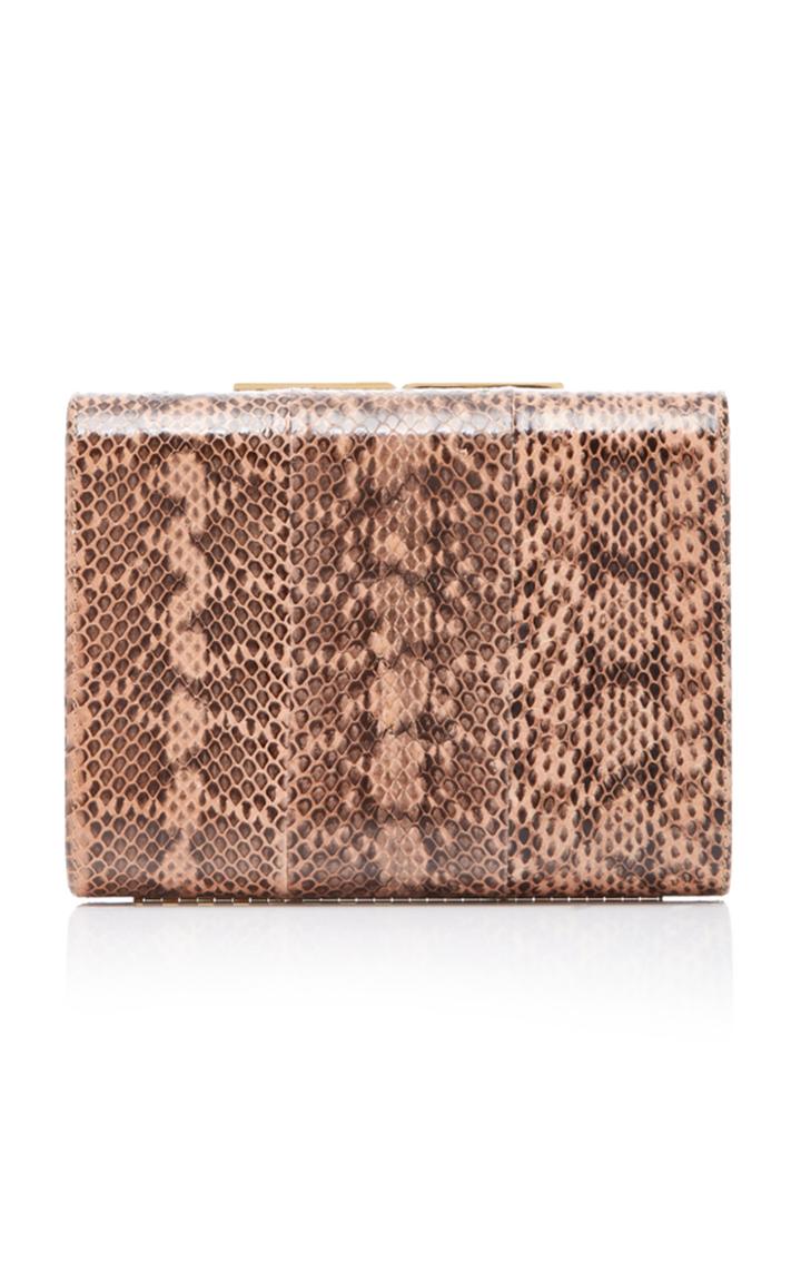 Officina Del Poggio Terra Snakeskin Toscano Clutch