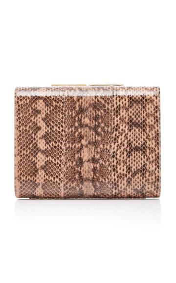 Officina Del Poggio Terra Snakeskin Toscano Clutch
