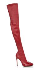Victoria Beckham Quartz Over-the-knee Leather Boots