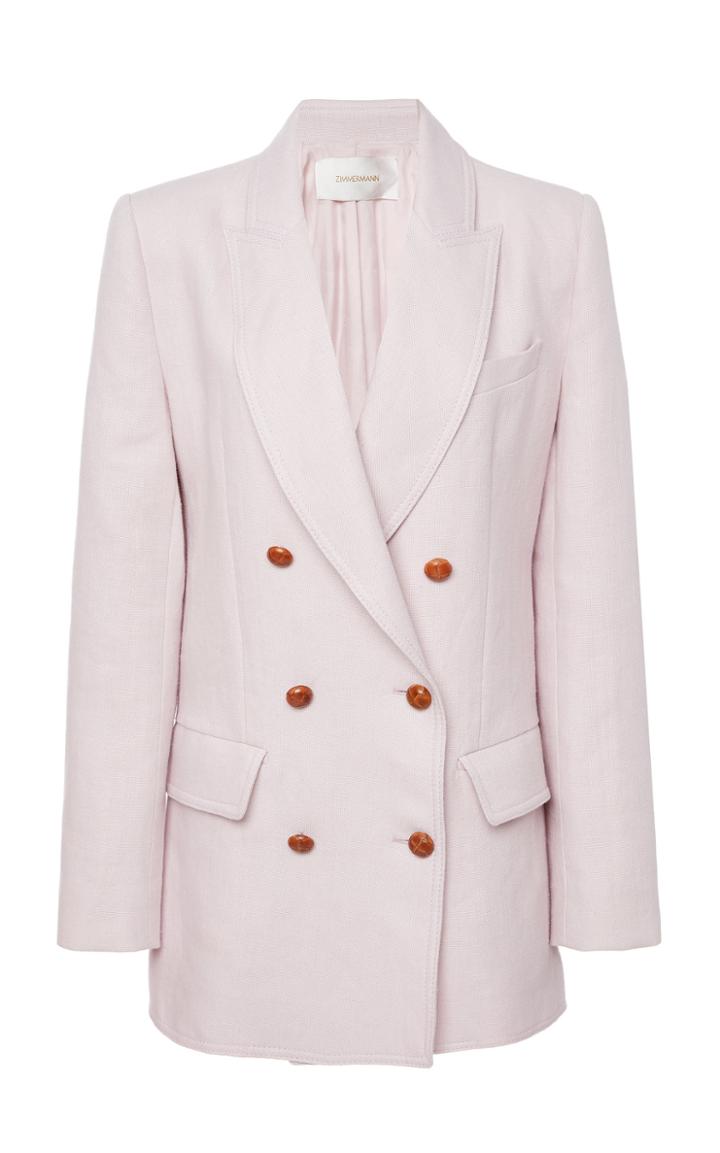 Zimmermann Corsage Tailored Blazer