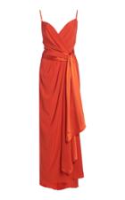 Moda Operandi Johanna Ortiz Parched Soul Silk-blend Wrap Dress