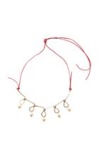 Marni Metal Necklace With Pearls