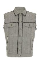 Balmain Tweed Vest