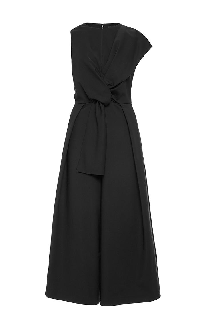 Tibi Agathe Bow Jumpsuit