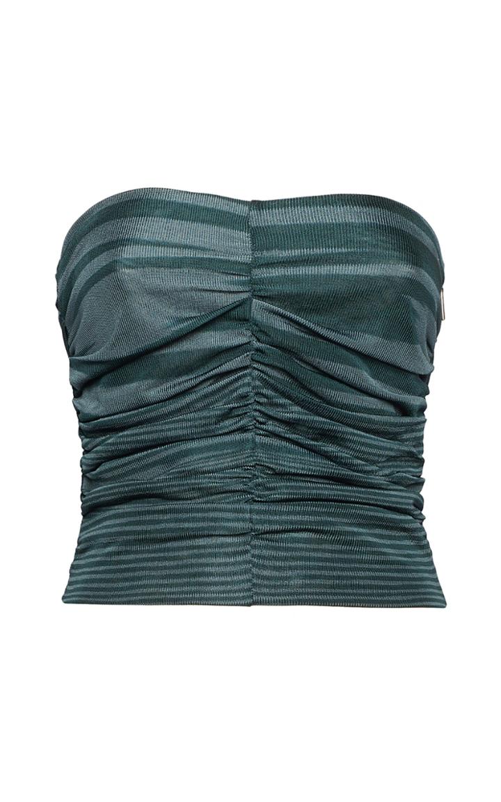 Moda Operandi Missoni Space-dyed Knit Bandeau Top