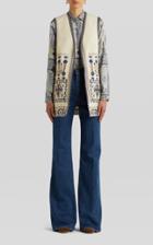 Moda Operandi Etro Jacquard Woven Vest