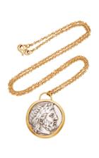 Moda Operandi Eli Halili Antique 22k Gold And Silver Necklace