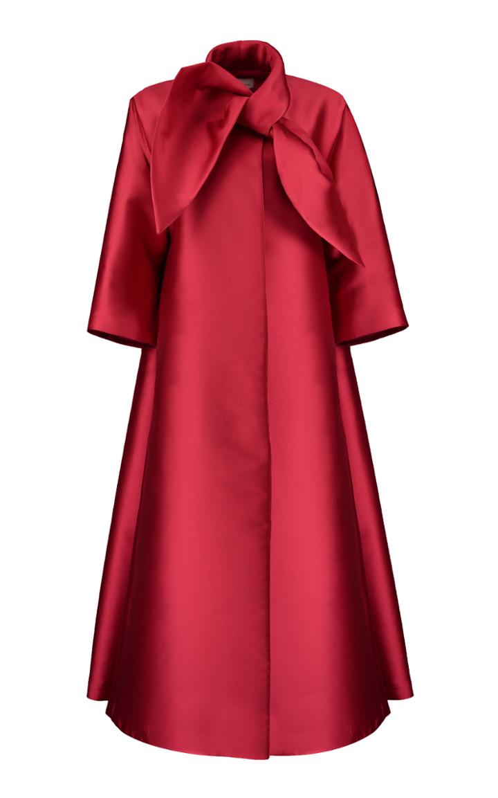 Merchant Archive Neck Tie Coat