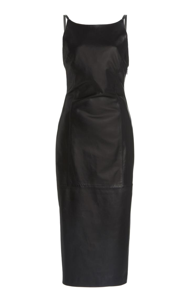 Moda Operandi Brock Collection Rossalyn Leather Dress
