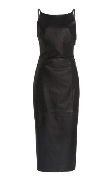Moda Operandi Brock Collection Rossalyn Leather Dress